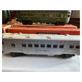 Set of 4 Lionel Lines Model Train Cars with Original Boxes