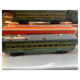 Set of 4 Lionel Lines Model Train Cars with Original Boxes