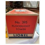 Lionel No. 395 Floodlight Tower with Original Box
