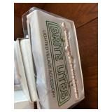 Assorted Vintage Christmas Village Accessories and Figurines