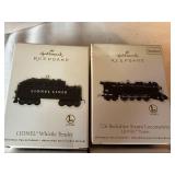 Set of 4 Hallmark Lionel Train Keepsake Ornaments 2019