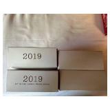 Set of 4 Hallmark Lionel Train Keepsake Ornaments 2019