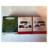 Hallmark Keepsake Train Ornaments Collection - Set of 3