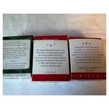 Hallmark Keepsake Train Ornaments Collection - Set of 3