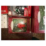 Large Collection of Christmas Ornaments and Decorations