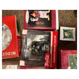 Large Collection of Christmas Ornaments and Decorations