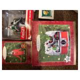 Large Collection of Christmas Ornaments and Decorations