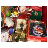 Large Collection of Christmas Ornaments and Decorations