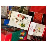 Large Collection of Christmas Ornaments and Decorations
