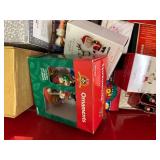 Large Collection of Christmas Ornaments and Decorations