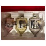 Collection of Christmas Themed Decorations and Collectibles