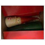 Collection of Christmas Themed Decorations and Collectibles