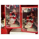 Collection of Christmas Themed Decorations and Collectibles
