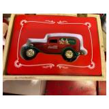 Collection of Christmas Themed Decorations and Collectibles