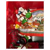 Large Collection of Christmas Decorations and Ornaments