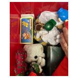 Large Collection of Christmas Decorations and Ornaments