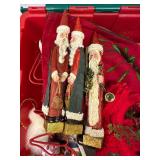 Large Collection of Christmas Decorations and Ornaments