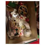 Large Collection of Christmas Decorations and Ornaments