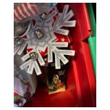 Assorted Christmas Ornaments and Decorations Collection