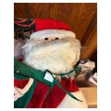 Holiday Christmas Decor Collection Featuring Santa, Reindeer, and More