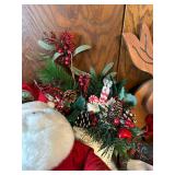Holiday Christmas Decor Collection Featuring Santa, Reindeer, and More