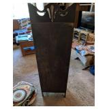 Antique Wooden 5-Shelf Display Bookcase