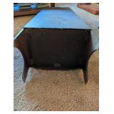 Antique Wooden 5-Shelf Display Bookcase