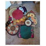 Assorted Holiday and Seasonal Decorative Placemats Collection