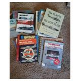 Collection of Aviation Books Including WWII and Korean War Histories
