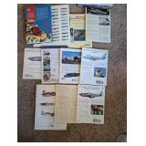 Collection of Aviation Books Including WWII and Korean War Histories