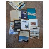 Collection of Aviation Books Including WWII and Korean War Histories