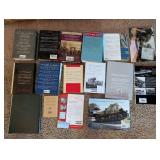 Collection of 16 Books on Military History and Warfare
