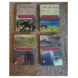Set of 4 Historical Guidebooks: Gettysburg, Antietam, Fredericksburg, Vicksburg