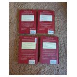 Set of 4 Historical Guidebooks: Gettysburg, Antietam, Fredericksburg, Vicksburg