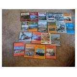 Collection of 16 Railroad History Books and Brochures