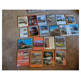 Collection of 16 Railroad History Books and Brochures