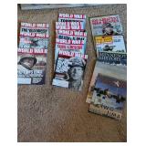 Collection of World War II and Historical Magazines