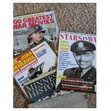 Collection of World War II and Historical Magazines