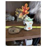 Collection of Decorative Bird Figurines