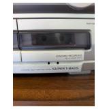 Aiwa CX-ZL500 Digital Audio System with Built-in Powered Subwoofer