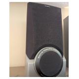 Aiwa CX-ZL500 Digital Audio System with Built-in Powered Subwoofer