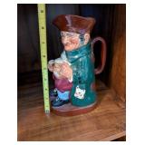 Set of 4 Royal Doulton Character Jugs - Including 