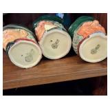 Set of 4 Royal Doulton Character Jugs - Including 