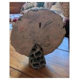 Vintage Mallard Duck Stone Garden Ornament