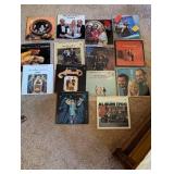 Collection of Peter, Paul and Mary Vinyl Albums