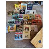 Collection of Kingston Trio Vinyl Records