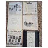 Collection of Kingston Trio Vinyl Records