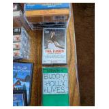Collection of 12 Vintage Cassette Tapes Including Classic Hits