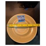 Mid-Century Modern Dinnerware Set with Floral Designs