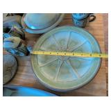 Collection of Mid-Century Modern Style Pottery Dishware